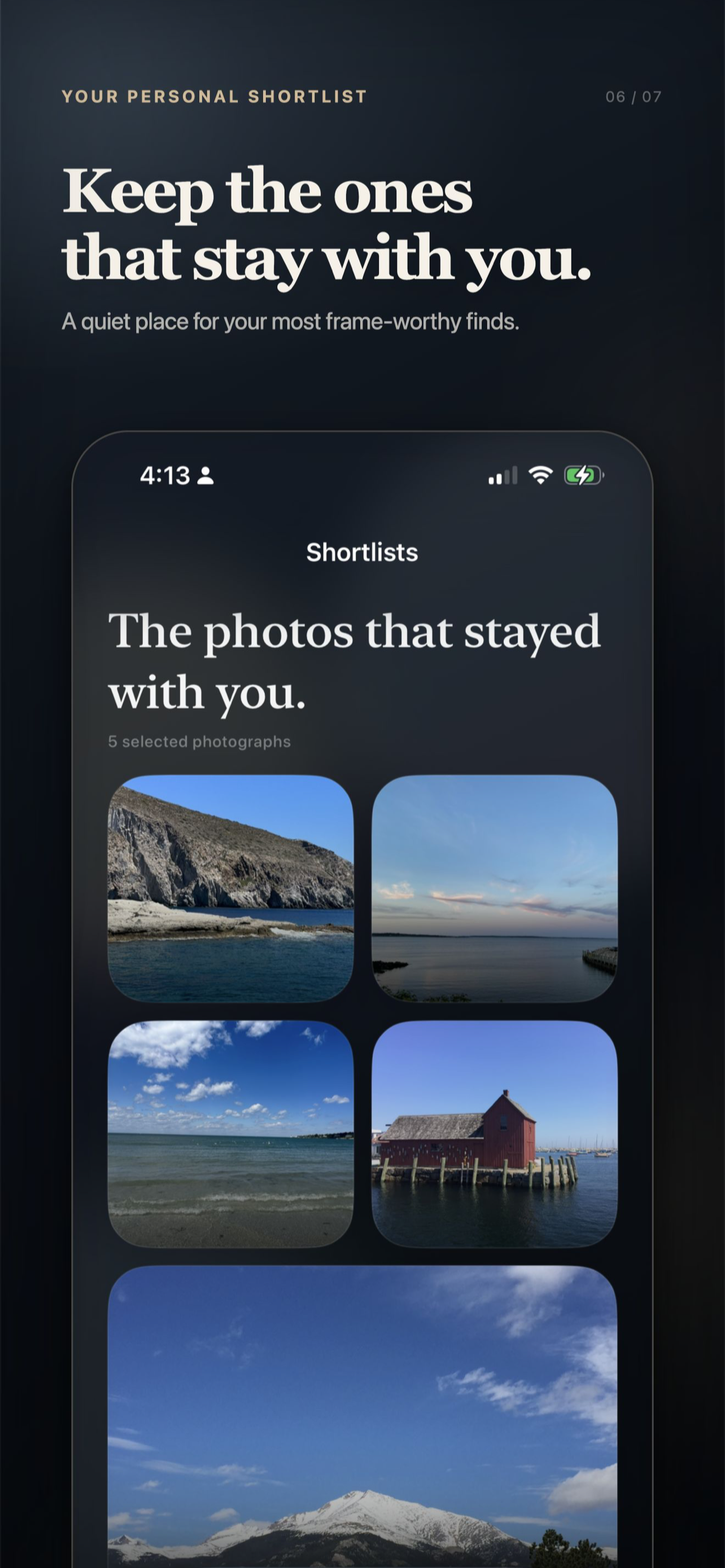 A personal shortlist of frame-worthy photographs in Printworthy